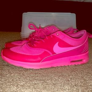 Neon Pink Nike Thelma Runs